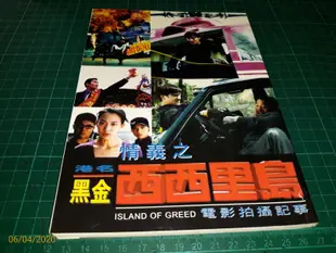 作者簽贈本《情義之西西里島 港名: 黑金 拍攝記事》劉德華、梁家輝主演 王重正 倪有純 著  1997年初版一刷