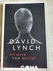 David Lynch Between Two Worlds EXHIBIT Bris Mar-Jun 15 Small Lobby Postcard Size
