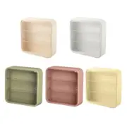 Wall Mounted Display Shelf for Collectible Figurines and Blind Box Toy