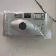 Vintage Disposable Single Use Camera with Flash