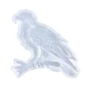 Silicone Wall Embellishment Mold Crystal Epoxy Vulture Shaped Wall Hanging Mould
