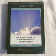 God And Mankind Great Courses CD With Guidebook Comparative Religions Sealed