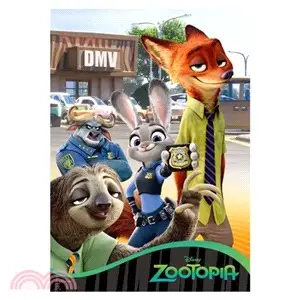 Zootopia動物方城市（1）拼圖108片