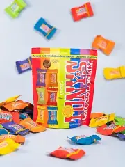 Tony's Chocolonely Assorted Milk Chocoloate Pieces Belgium Chocolate 4.44 OZ