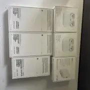 Lot of (6) Empty Apple product boxes