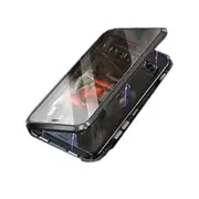 Front + Back Tempered Glass 360 Full Magnetic Case for iPhone X XS