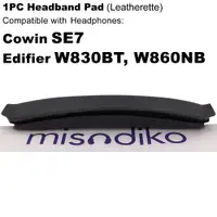 在飛比找蝦皮購物優惠-Misodiko 頭帶墊替換為 Ed1fier W830BT