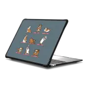 MacBook Air 13-inch (M1 / Intel) Impact Case English Bulldog Yoga