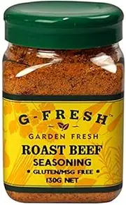 G-Fresh Roast Beef Seasoning, 130 g