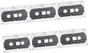 CIYODO 30-Minute Blank Audio Cassette Tapes Recordable Cassette Tapes for Recording DIY Cases
