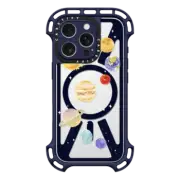 iPhone 16 Pro Ultra Bounce Case MagSafe Compatible Solar system 3
