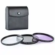 82mm 3-Piece Multi-Coated HD UV / CPL / FLD Filter Set 82mm by ULTIMAXX