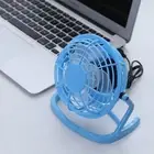 Mini USB Desk Fan Small Quiet Personal Cooler USB-Power Portable Table-Fan