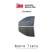 3M COLOR STABLE PreCut Window Tint Film for GMC Sierra 2019-2025 4 Dr Crew Cab