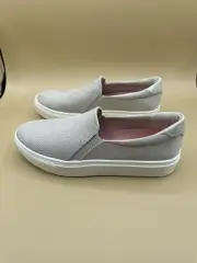 Woman Sz 6 M Dr. Scholl’s Nova, Oyster 10 Slip On Comfort Walking Odorban Shoes