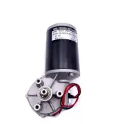 24V Mig Welder Wire Drive Feed High Speed Motor ,Outer diameter 76mm Left-right