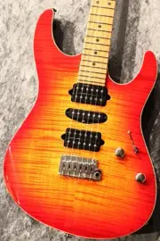 Suhr Core Line Series Modern Plus HSH Basswood Body Roasted Maple FB Fireburst #