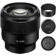 Sony FE 85mm f/1.8 Lens