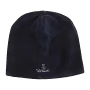 7027AR NASCITA cuffia velluto bimbo NANAN boy kids velvet hat blue