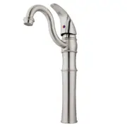 Kingston Brass KB342.LL Victorian 1.2 GPM Vessel 1 Hole Bathroom - Nickel