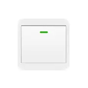 Bakeey 433Mhz 315Mhz RF Wireless Switch 1 Gang Light-Switch Transmitter Smart Home Wall Panel CN
