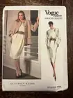 Vogue 1771 UNCUT Sewing Pattern, Misses' Jacket & Dress, Size 14, Geoffrey Beene
