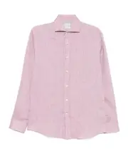 linen shirt XXL reddish
