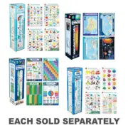 Learning Can be Fun Educational Poster Box Set Brightly Coloured Illustrated