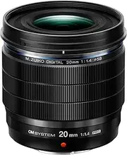 OM SYSTEM M.Zuiko ED 20mm F1.4 PRO Lens