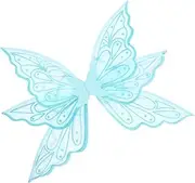 VALICLUD Butterfly Wings Butterfly Wing for Cosplay Butterfly Costume Wings Party Butterfly Wing Dress up Butterfly Wing Butterfly Decoration Butterfly Wing Prop Balloons Sky-