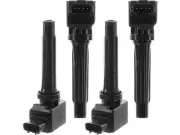 For 2016-2018 Mazda CX9 Ignition Coil Kit APR 49232FPHM 2017 2.5L 4 Cyl GAS (for: Mazda)