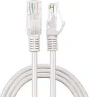 XYWHPGV 5pcs Cat5e Ethernet Cable Ethernet Patch Internet Cable RJ45 Cat5e 1.5m/5ft - (81400 02d5b 82060 16a54 0dbb6 4d7f5