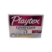 1998 Playtex Tampons Unscented Gentle Glide Regular Absorbency 20 Sealed New