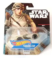 2014 HOT WHEELS STAR WARS REY