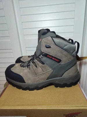 Red Wing TruHiker 6-inch Waterproof Safety Toe Hiker Boots 3561 Men's Size 12 D