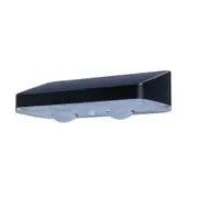 Solar Powered LED Fence Wall Light Step Path Decking Garden Lamp