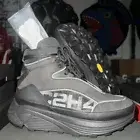 C2H4 Black Atom Alpha Boots C2H4 Vibram Size 6.5 Brand New