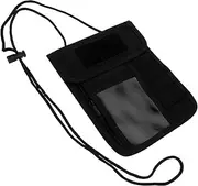 [GETAJGHSD] Neck Wallet for Traveling Lanyard Portable Neck Bag for Cards Cash Travel Documents Versatile Outdoor Pouch for Hiking Trekking Cycling
