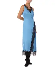 Whistles Iris Lace Wrap Dress 18 UK/14 US