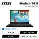 [欣亞] MSI Modern 14 H D13MG-043TW 經典黑 微星13代高效輕薄商務筆電/i9-13900H/Iris Xe/32GB/1TB PCIe/14吋 16:10 FHD+/W11 Pro/白色背光鍵盤