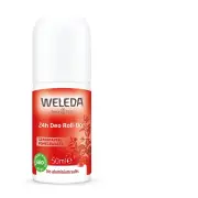 Weleda Pomegranate 24H Roll-On Deodorant | 50ml