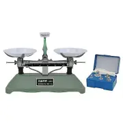 Lab Mechanical Balance Scale Double Pan Balance Scale Balance Tray Table Mech...