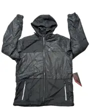 Alpinestars Men's USA Freemont Port Full Zip up Fleece Lined Hooded Jacket