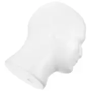 African Head Hair Practice Doll Hat Display Stand Salon Mannequin Head