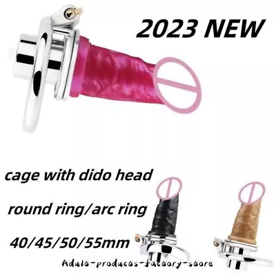 New Metal Chastity Locks L Anti-Cheating Negative Chastity Locks Sissy Belts
