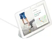 Google Nest Hub with Built-In Google Assistant, Chalk (GA00516-US) NEW