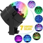LED Disco Ball Light Party Magic Stage Light DJ Strobe Ball with Remote Control