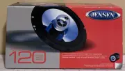 Jensen XS653 120 Watts 6.5in Triaxial Car Speakers W/ Swivel Tweeter - NIB