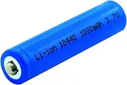 10440 Battery 3.7v li-ion Rechargeable 1000mAh,4-Pack.