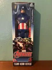 Captain America The Avengers Age of Ultron Titan Hero 2015 12” Figure